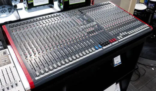 ALLEN & HEATH - ZED-436 4 Bus Mixer for Live Sound and Recording